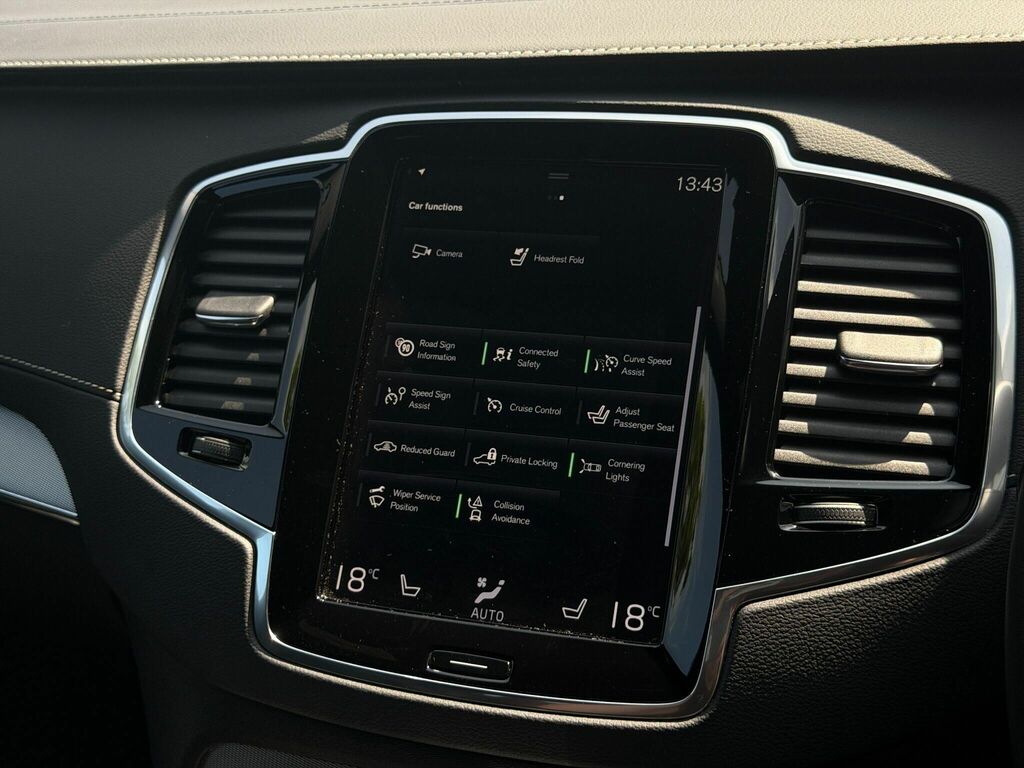 Volvo XC90 R-design B5 Mhev Awd Silver #43