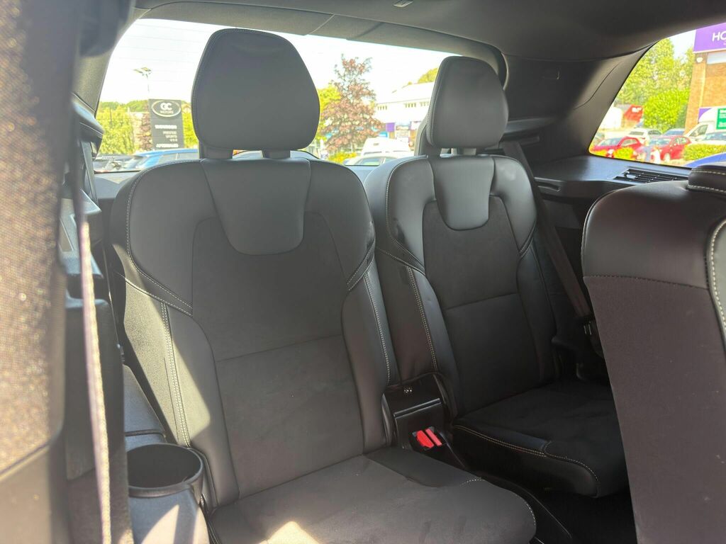Volvo XC90 R-design B5 Mhev Awd Silver #22