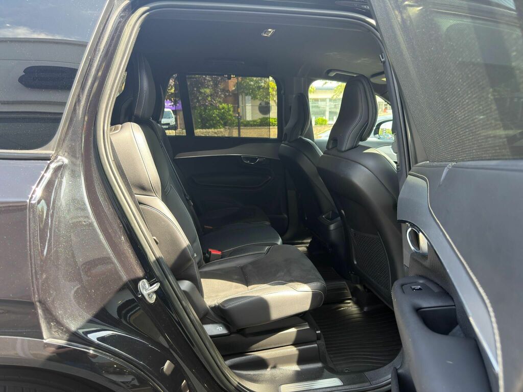 Volvo XC90 R-design B5 Mhev Awd Silver #17