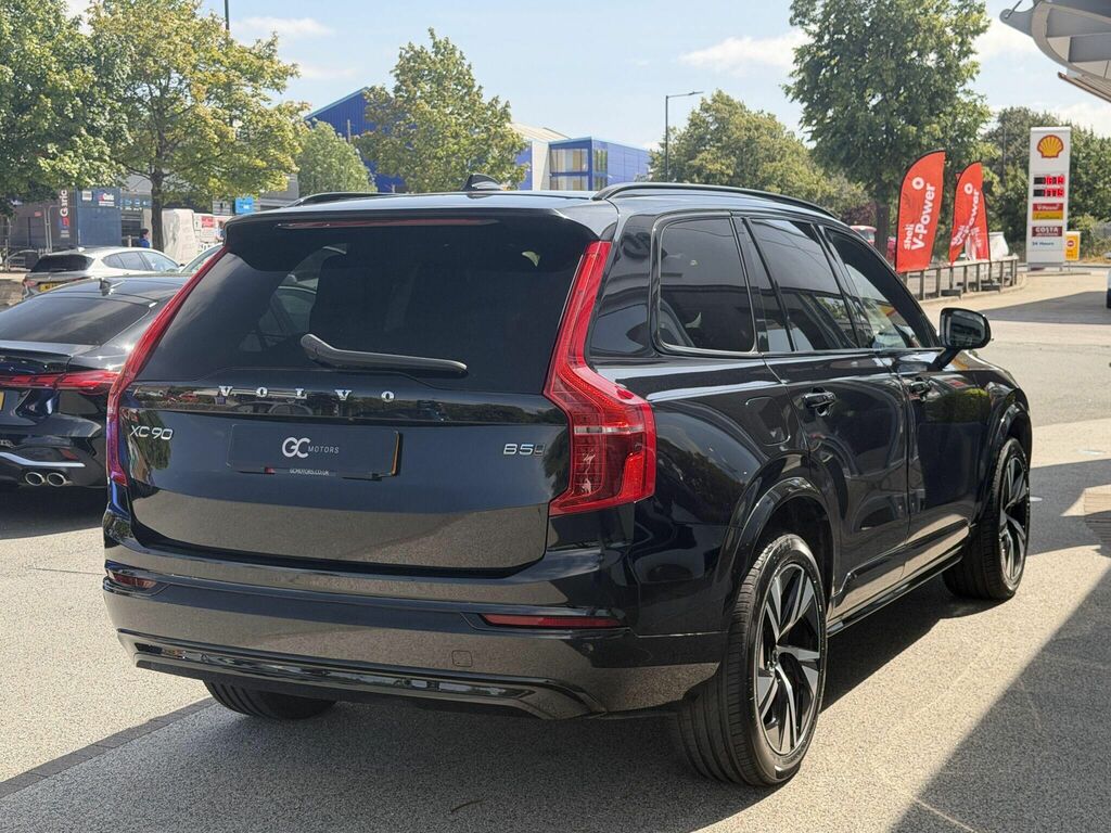 Volvo XC90 R-design B5 Mhev Awd Silver #7