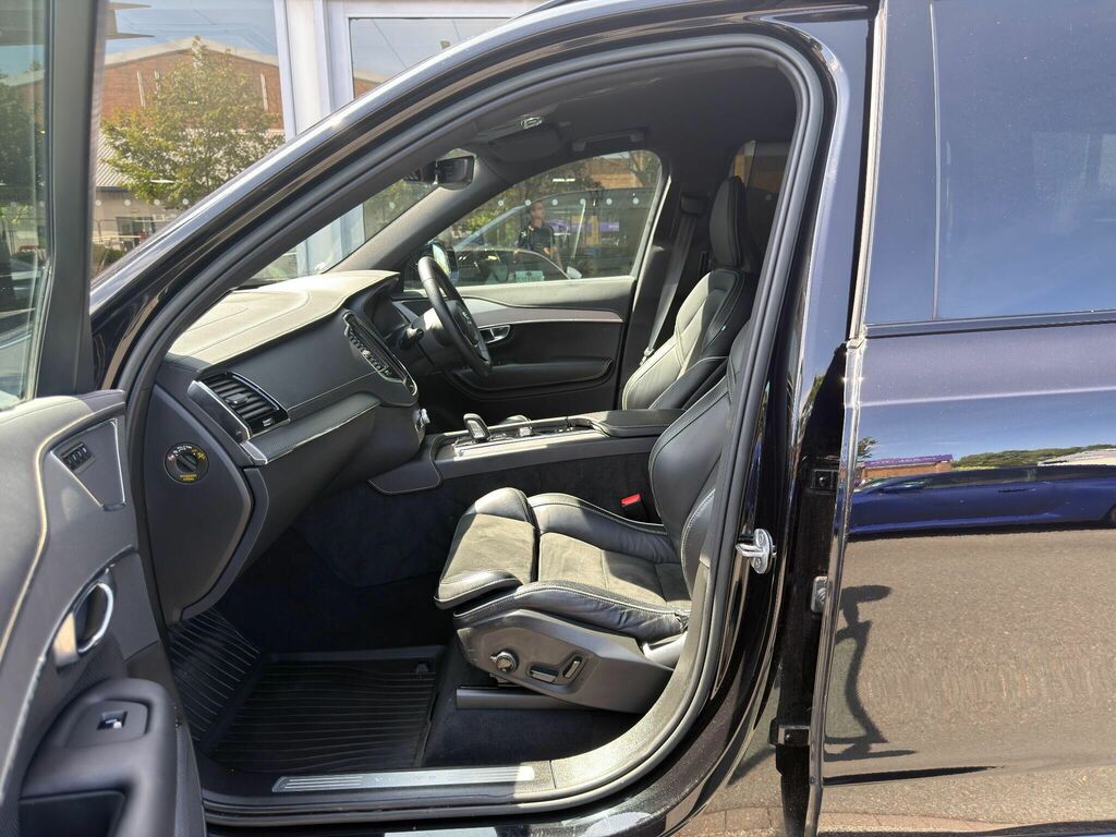 Volvo XC90 R-design B5 Mhev Awd Silver #14