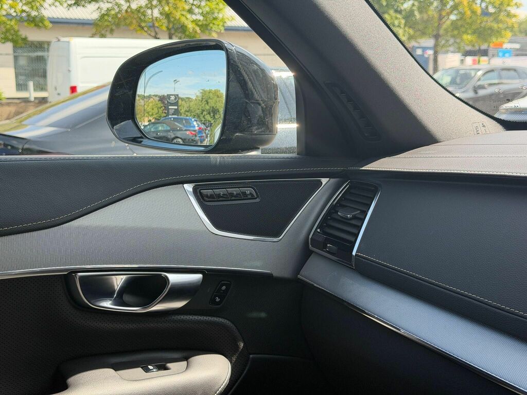 Volvo XC90 R-design B5 Mhev Awd Silver #35