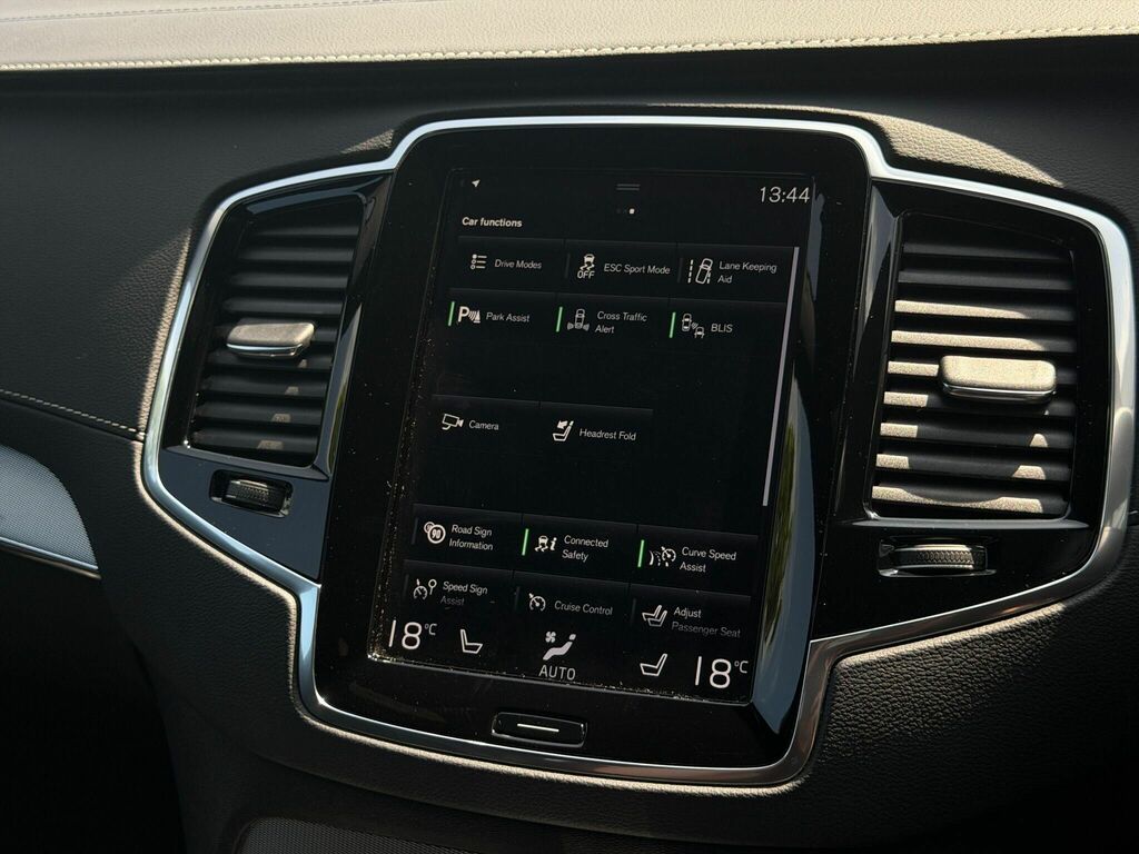 Volvo XC90 R-design B5 Mhev Awd Silver #44