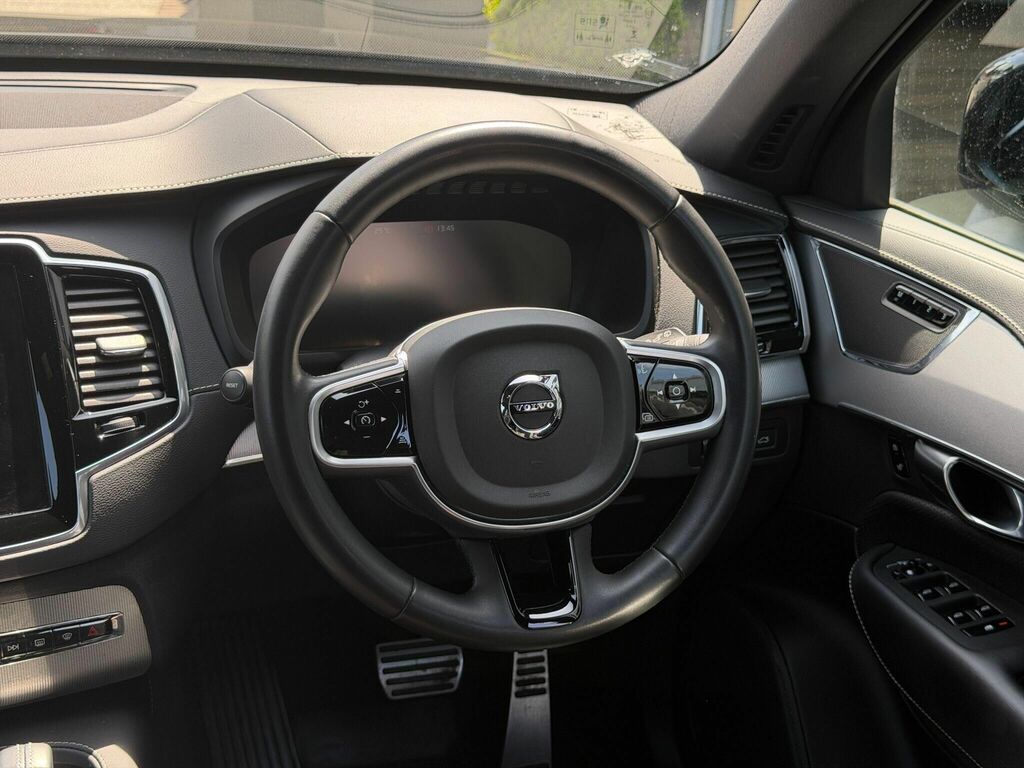 Volvo XC90 R-design B5 Mhev Awd Silver #30