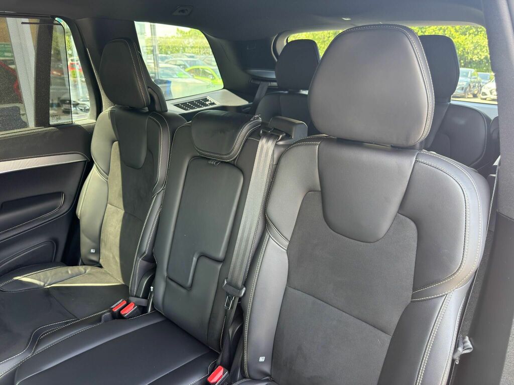 Volvo XC90 R-design B5 Mhev Awd Silver #21