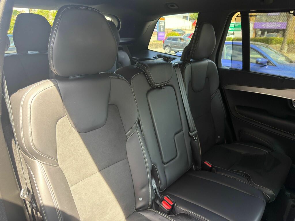 Volvo XC90 R-design B5 Mhev Awd Silver #16