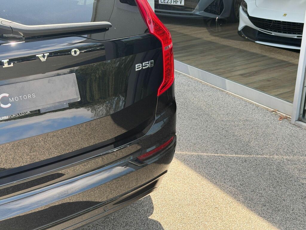 Volvo XC90 R-design B5 Mhev Awd Silver #55