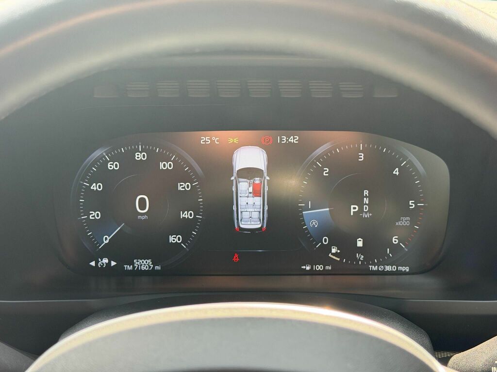 Volvo XC90 R-design B5 Mhev Awd Silver #36