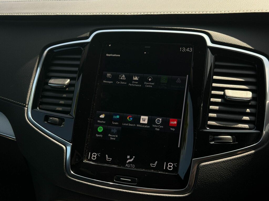 Volvo XC90 R-design B5 Mhev Awd Silver #40
