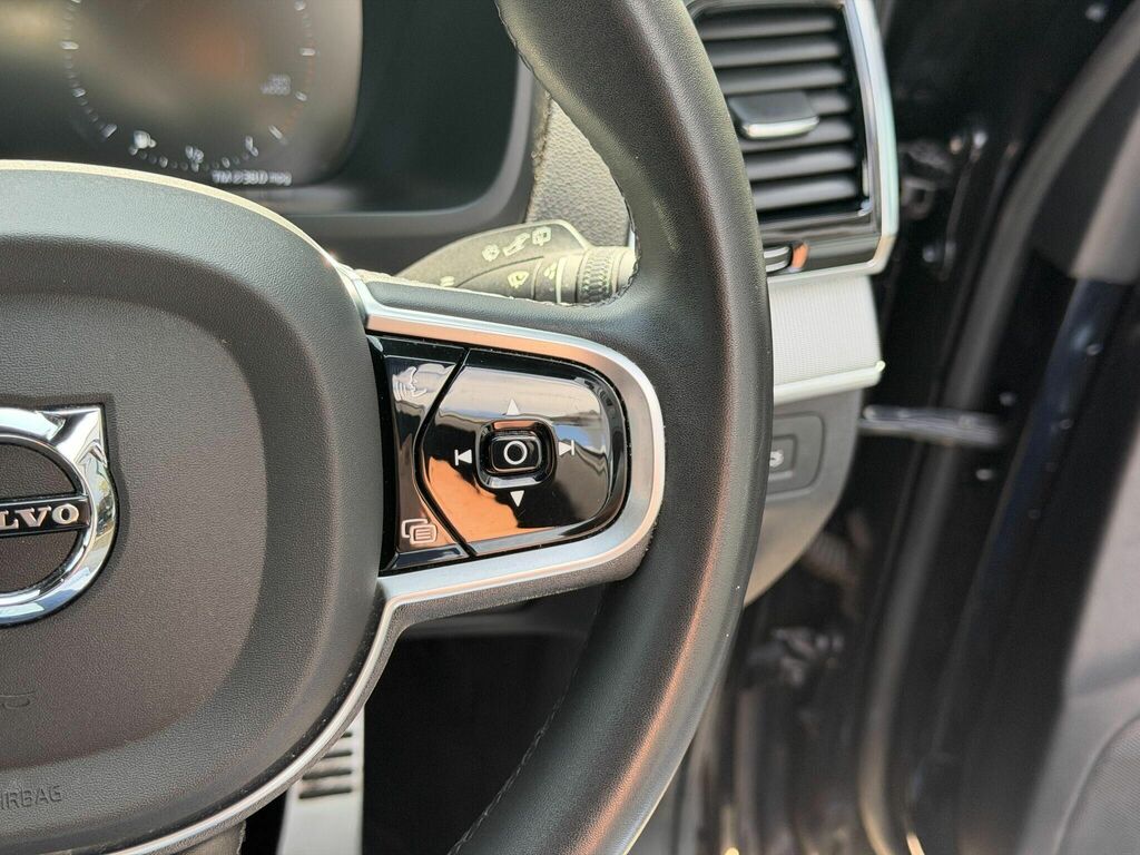 Volvo XC90 R-design B5 Mhev Awd Silver #26