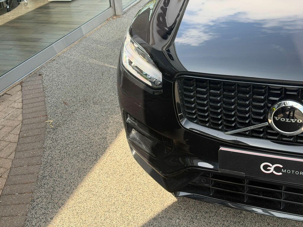 Volvo XC90 R-design B5 Mhev Awd Silver #65