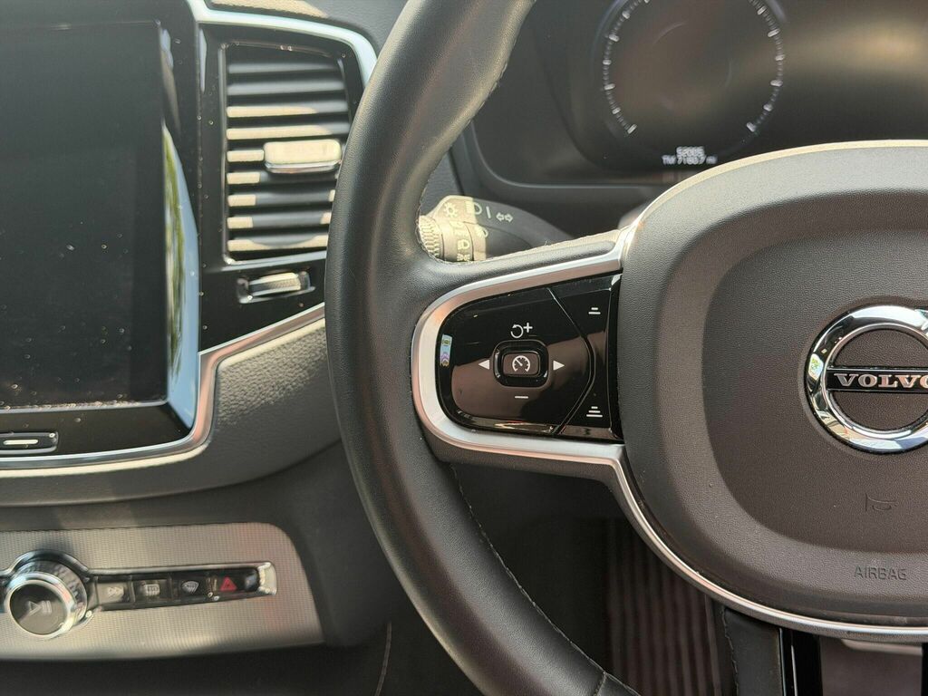 Volvo XC90 R-design B5 Mhev Awd Silver #25