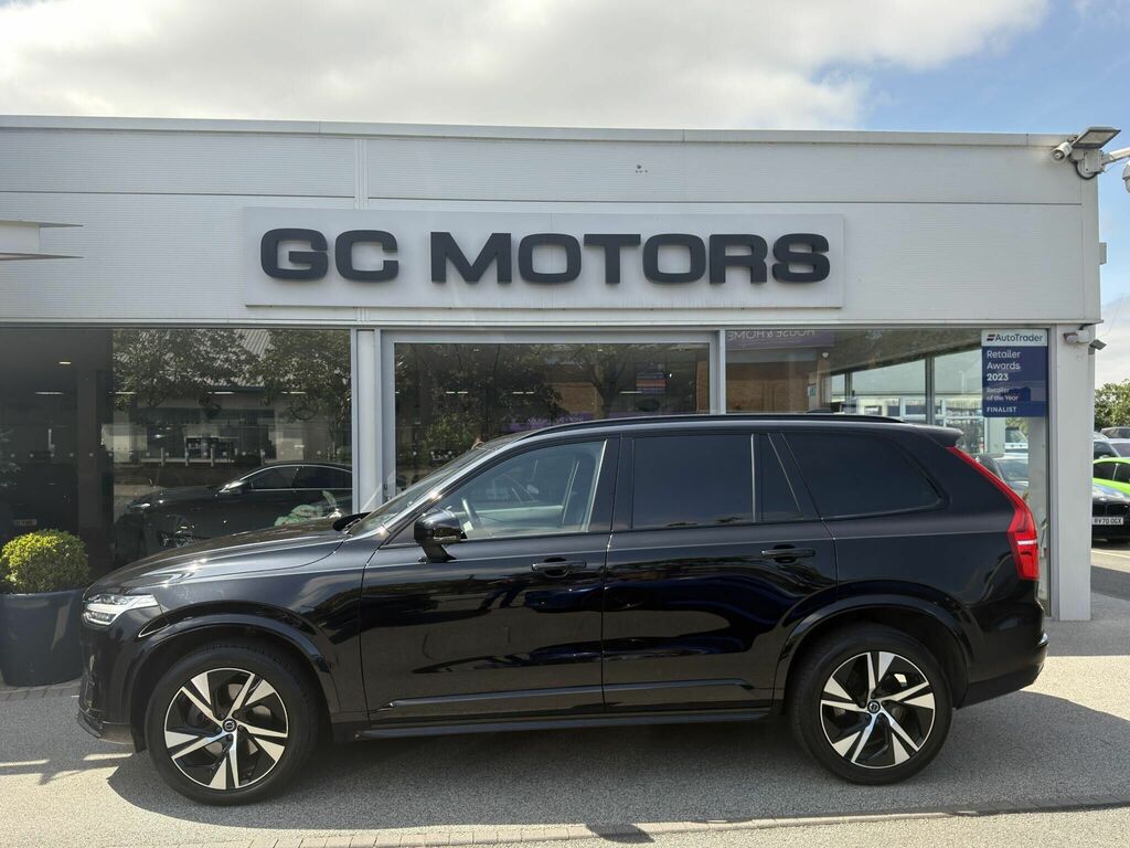 Volvo XC90 2.0 B5 Mhev R-design 4Wd Euro 6 Ss Black #4