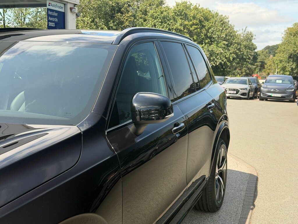 Volvo XC90 R-design B5 Mhev Awd Silver #63