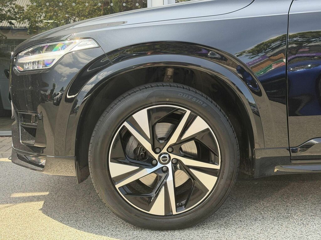 Volvo XC90 2.0 B5 Mhev R-design 4Wd Euro 6 Ss Black #3