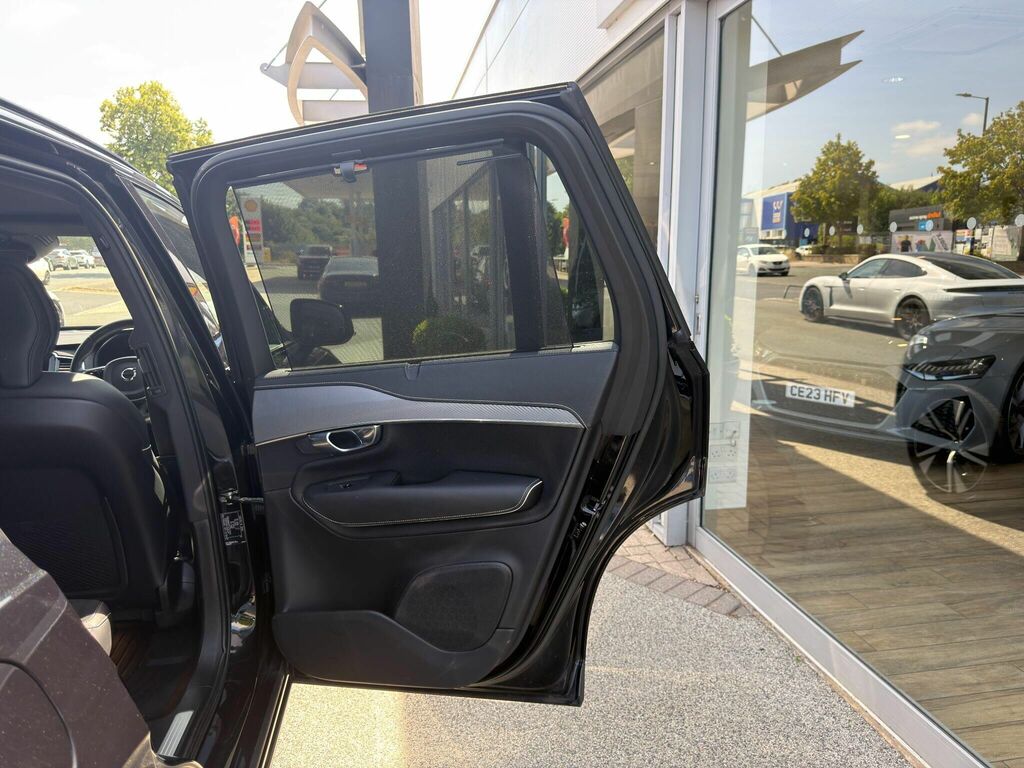 Volvo XC90 R-design B5 Mhev Awd Silver #51