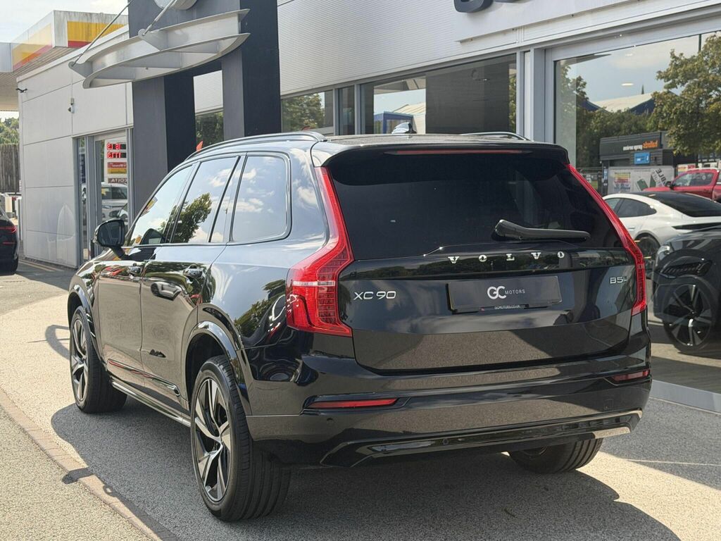Volvo XC90 2.0 B5 Mhev R-design 4Wd Euro 6 Ss Black #5