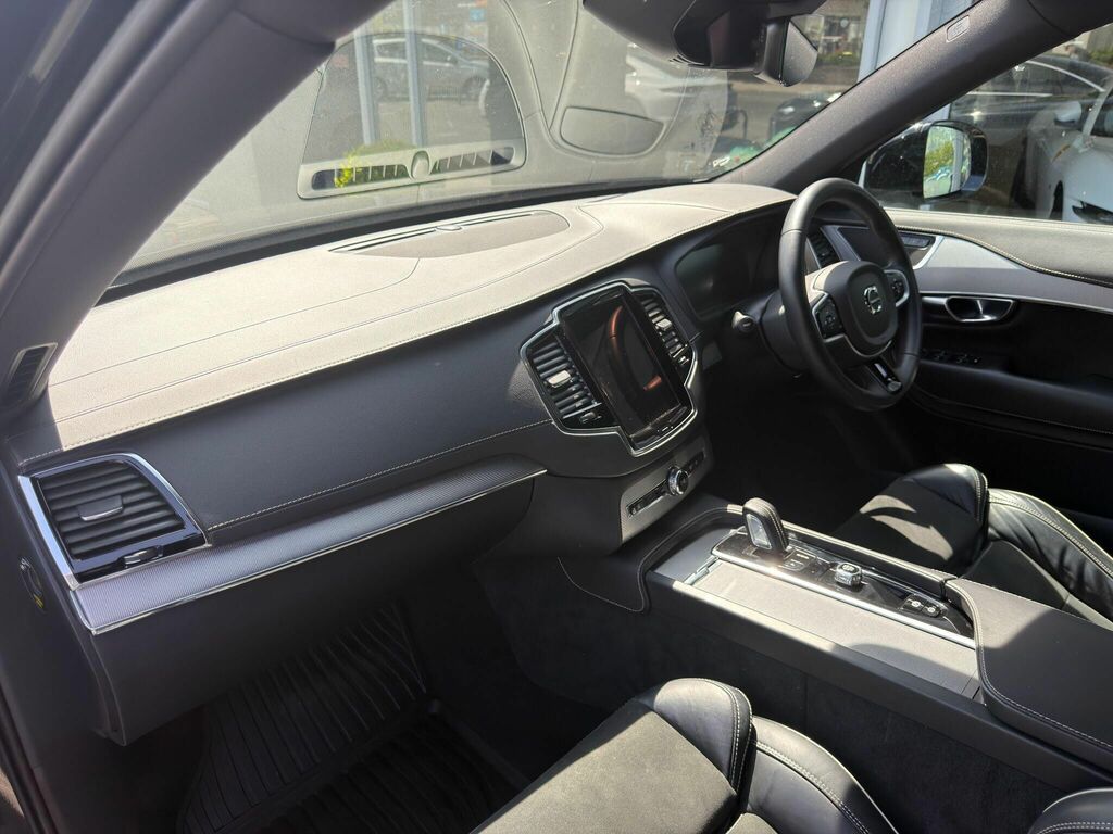 Volvo XC90 R-design B5 Mhev Awd Silver #10
