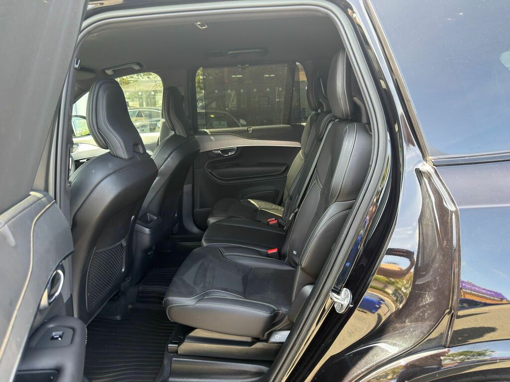Volvo XC90 R-design B5 Mhev Awd Silver #20