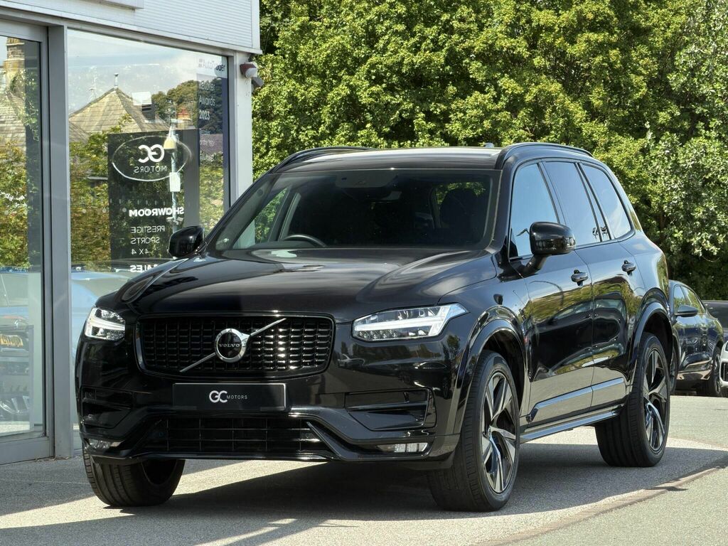 Volvo XC90 2.0 B5 Mhev R-design 4Wd Euro 6 Ss Black
