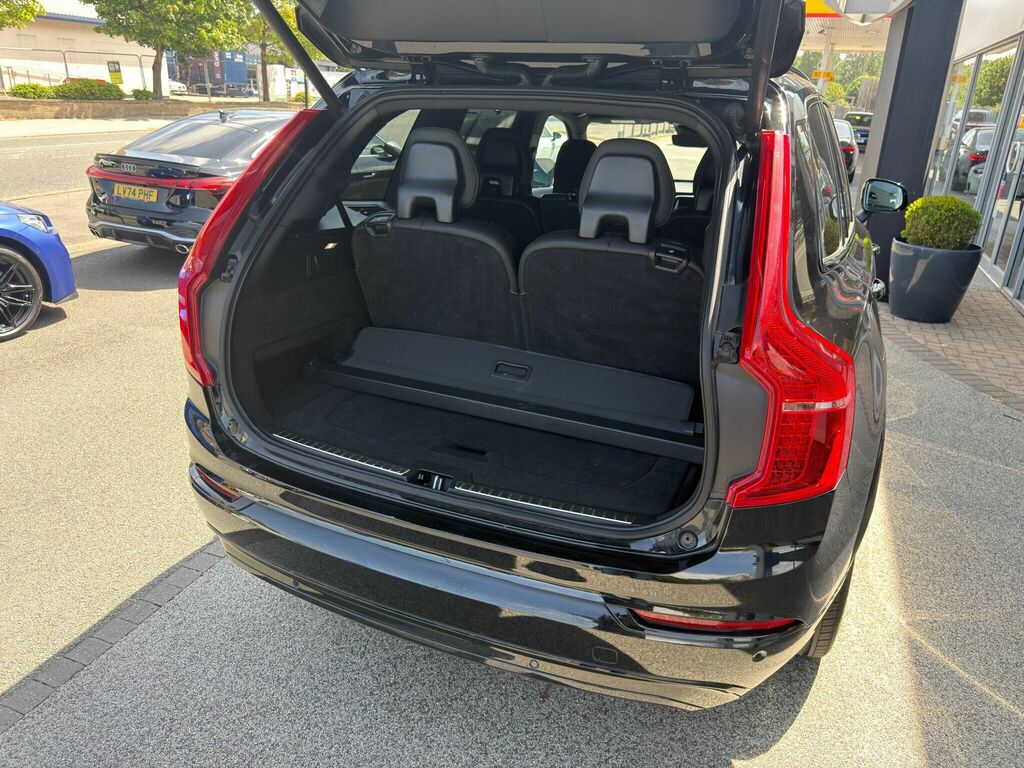 Volvo XC90 R-design B5 Mhev Awd Silver #49