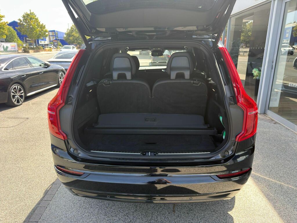 Volvo XC90 R-design B5 Mhev Awd Silver #48
