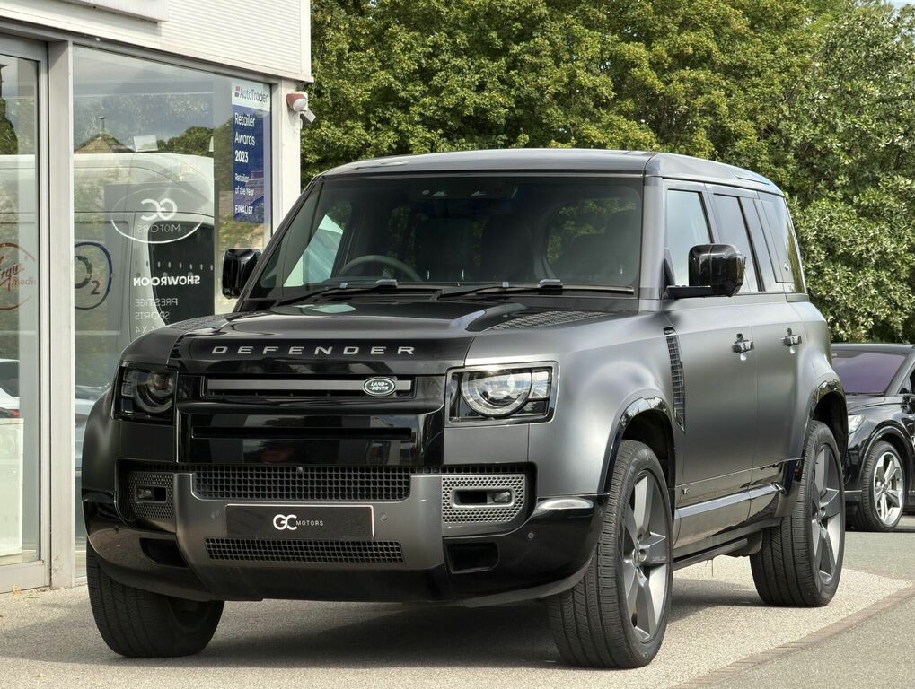 Land Rover Defender 110 5.0 P525 V8 Carpathian Edition Suv Grey