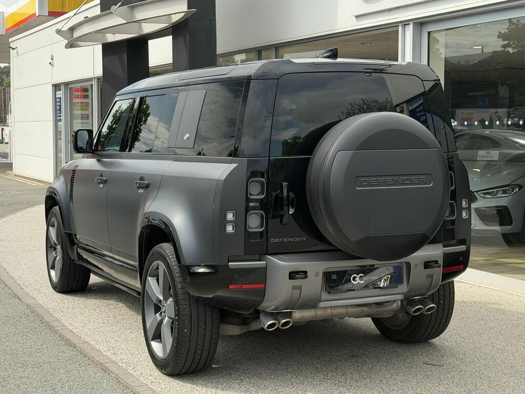 Land Rover Defender 110 5.0 P525 V8 Carpathian Edition Suv Grey #5