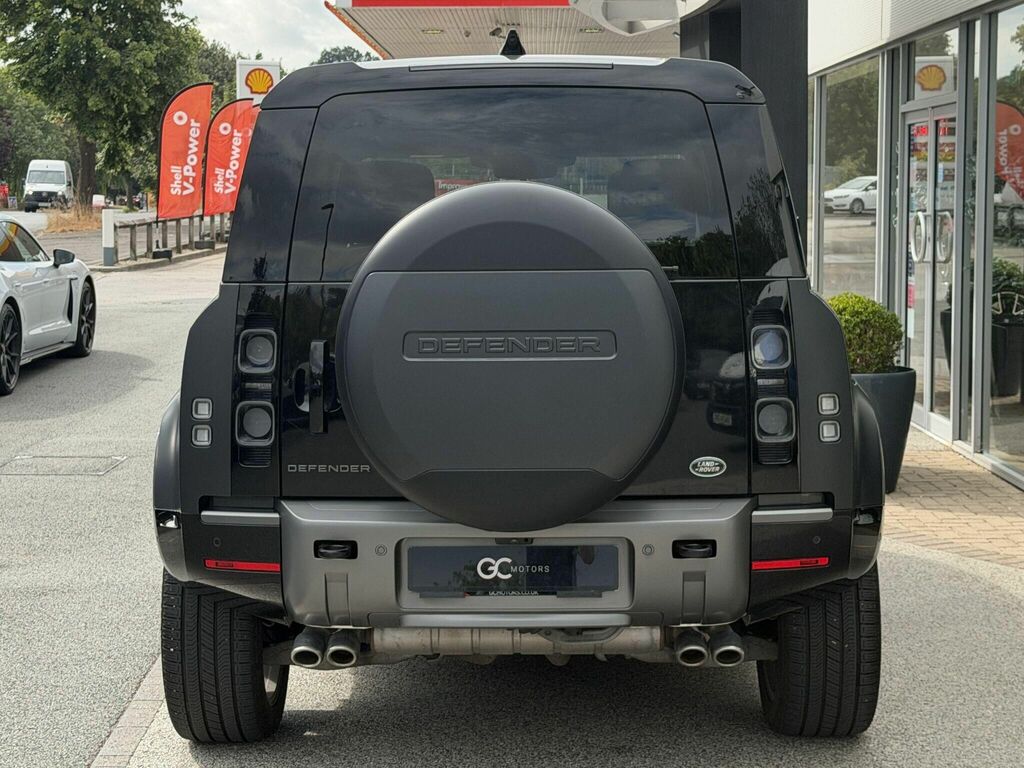 Land Rover Defender 110 5.0 P525 V8 Carpathian Edition Suv Grey #6