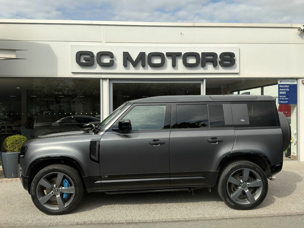 Land Rover Defender 110 5.0 P525 V8 Carpathian Edition Suv Grey #4