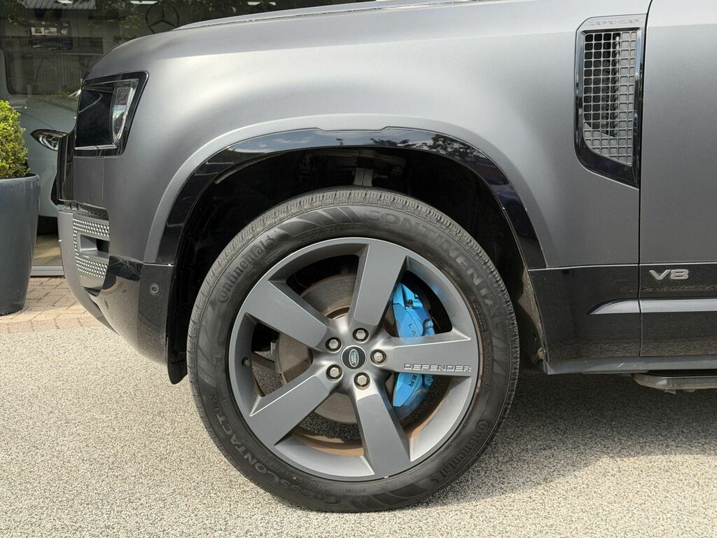 Land Rover Defender 110 5.0 P525 V8 Carpathian Edition Suv Grey #3