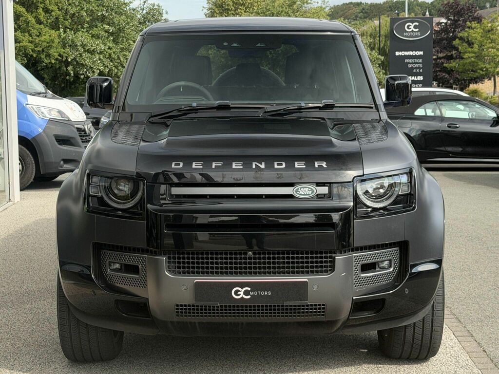 Land Rover Defender 110 5.0 P525 V8 Carpathian Edition Suv Grey #2