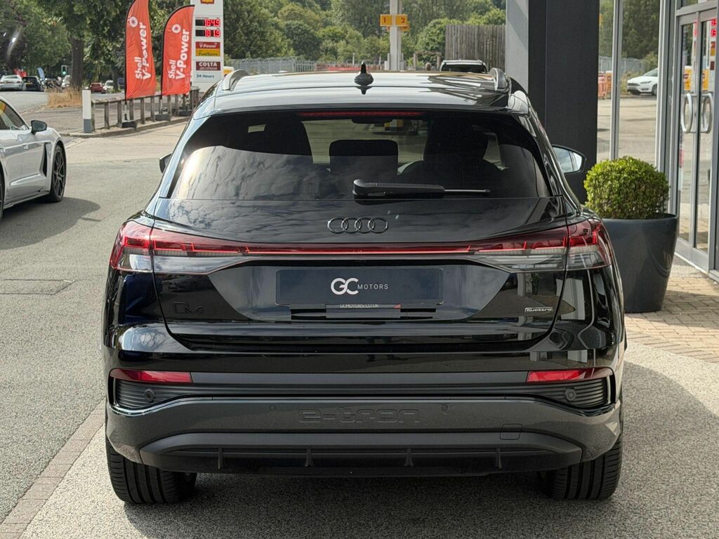 Audi Q4 E Tron 55 Black Edition Suv Quattro 82K Black #6