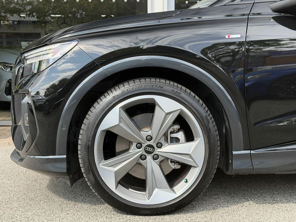 Audi Q4 E Tron 55 Black Edition Suv Quattro 82K Black #3