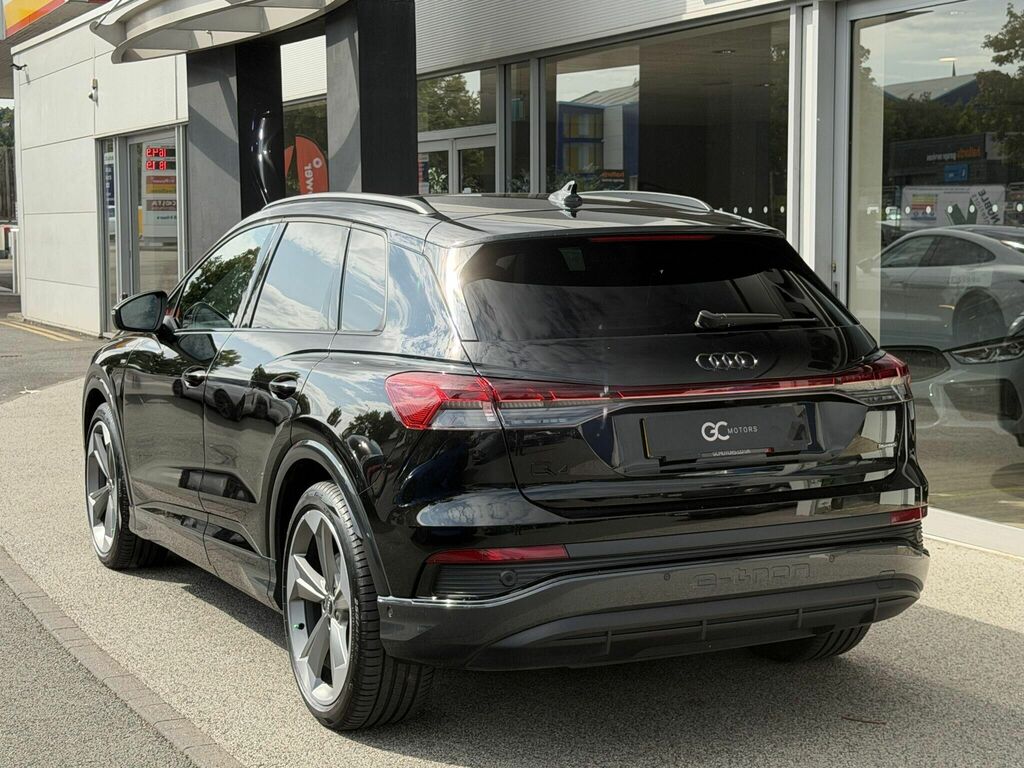 Audi Q4 E Tron 55 Black Edition Suv Quattro 82K Black #5