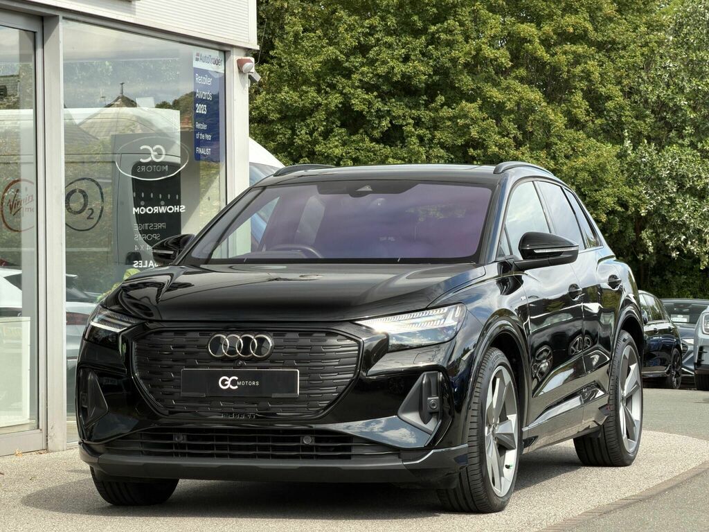Audi Q4 E Tron 55 Black Edition Suv Quattro 82K Black