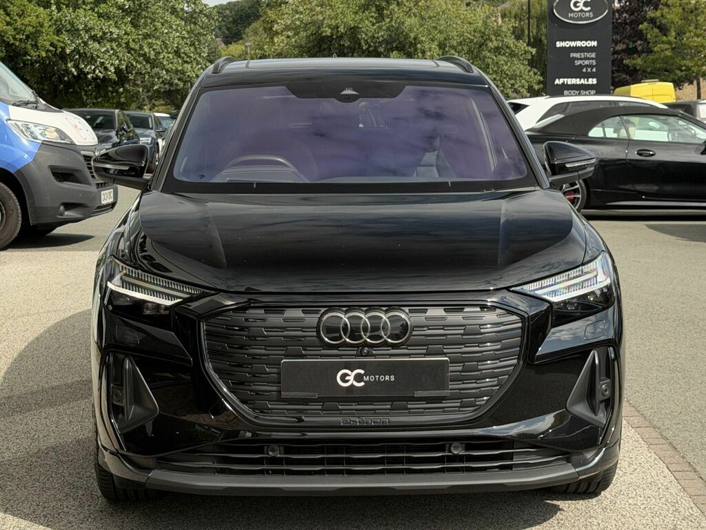 Audi Q4 E Tron 55 Black Edition Suv Quattro 82K Black #2