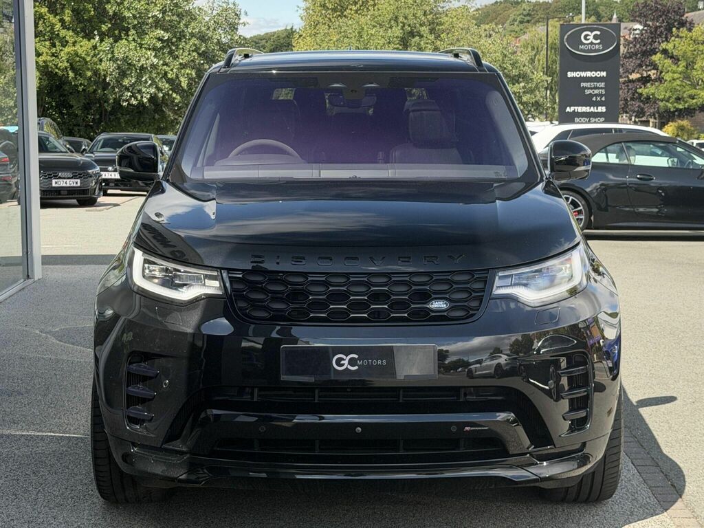 Land Rover Discovery 3.0 P360 Mhev R-dynamic Hse 4Wd Euro 6 Ss Black #2