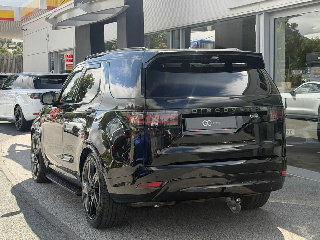 Land Rover Discovery 3.0 P360 Mhev R-dynamic Hse 4Wd Euro 6 Ss Black #5