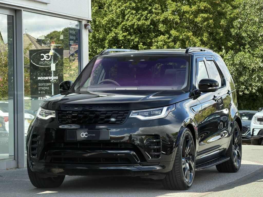 Land Rover Discovery 3.0 P360 Mhev R-dynamic Hse 4Wd Euro 6 Ss Black