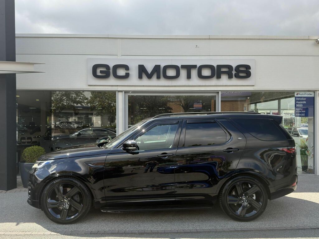 Land Rover Discovery 3.0 P360 Mhev R-dynamic Hse 4Wd Euro 6 Ss Black #4
