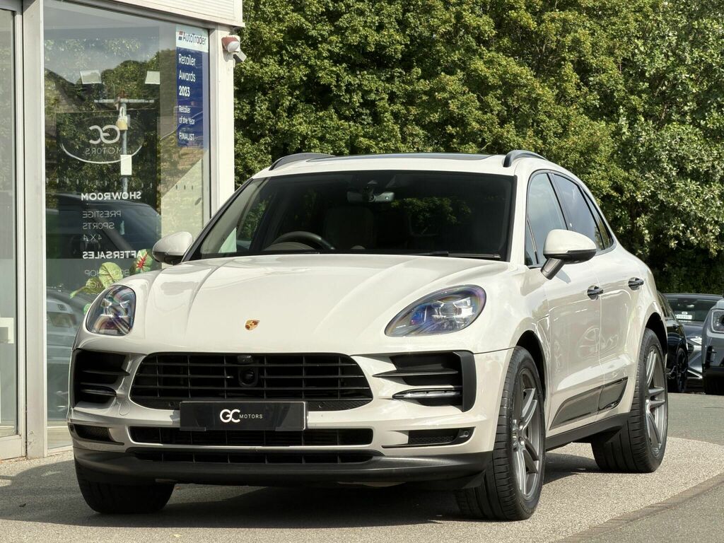 Porsche Macan 2.0T Suv Pdk 4Wd Euro 6 Ss 245 Ps Grey