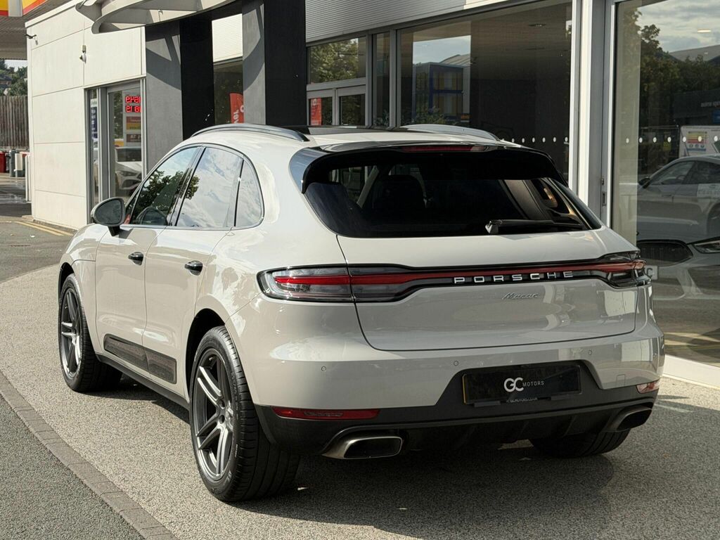 Porsche Macan 2.0T Suv Pdk 4Wd Euro 6 Ss 245 Ps Grey #5