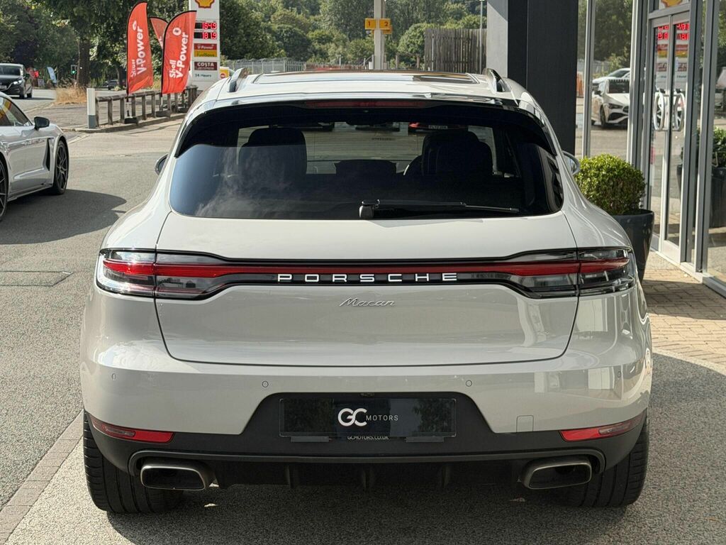 Porsche Macan 2.0T Suv Pdk 4Wd Euro 6 Ss 245 Ps Grey #6
