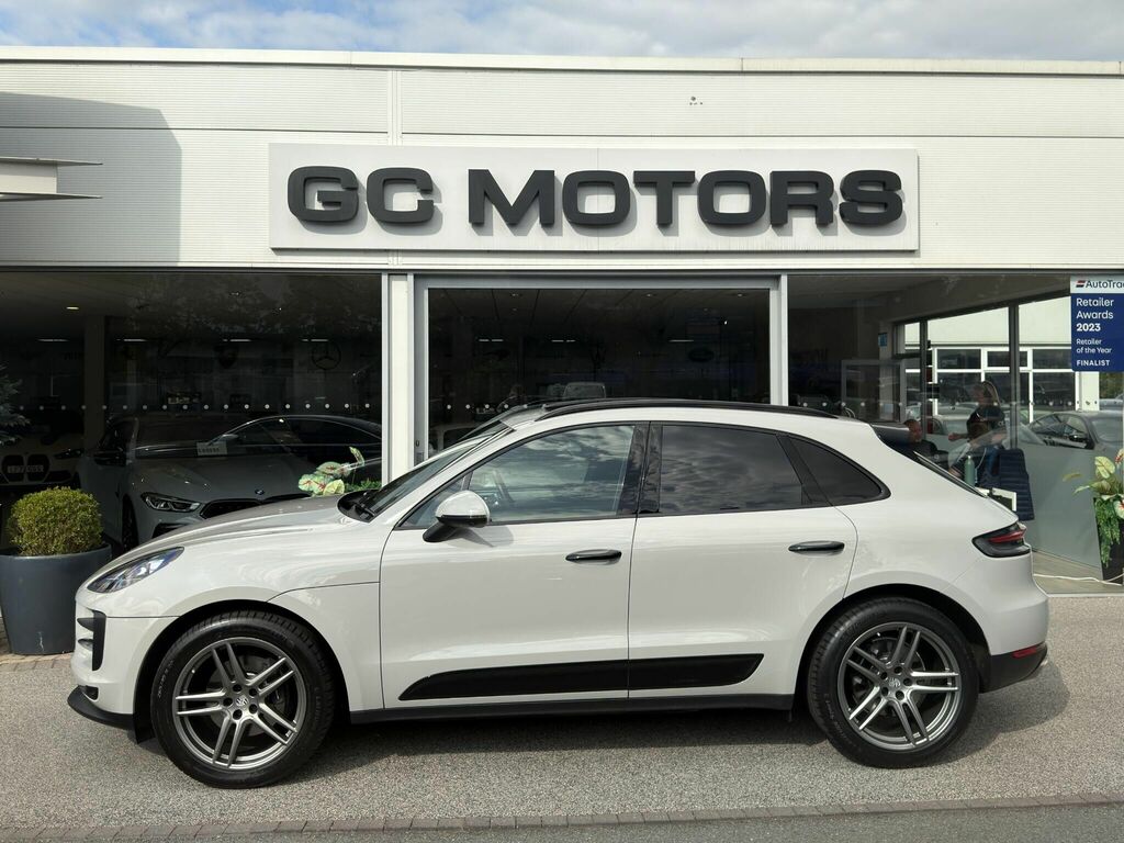 Porsche Macan 2.0T Suv Pdk 4Wd Euro 6 Ss 245 Ps Grey #4