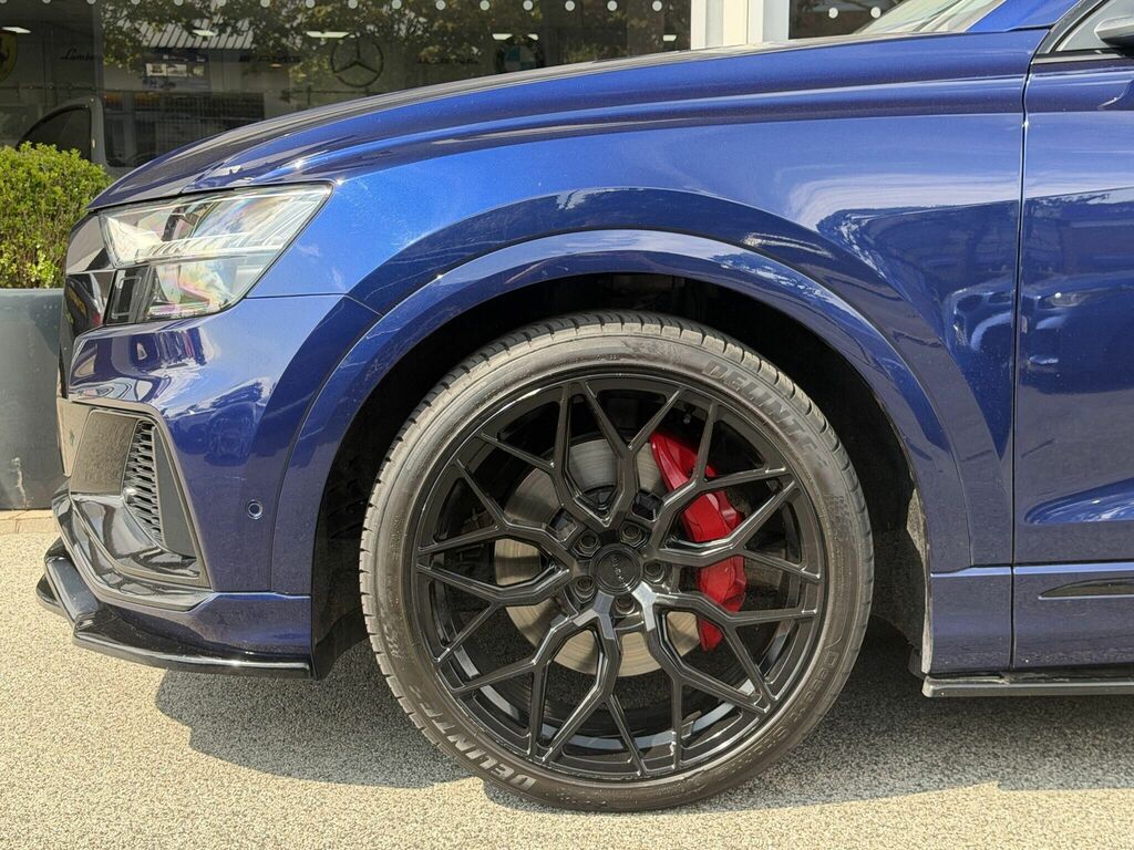 Audi Q8 3.0 Tdi V6 50 S Line Suv Tiptronic Quat Blue #3