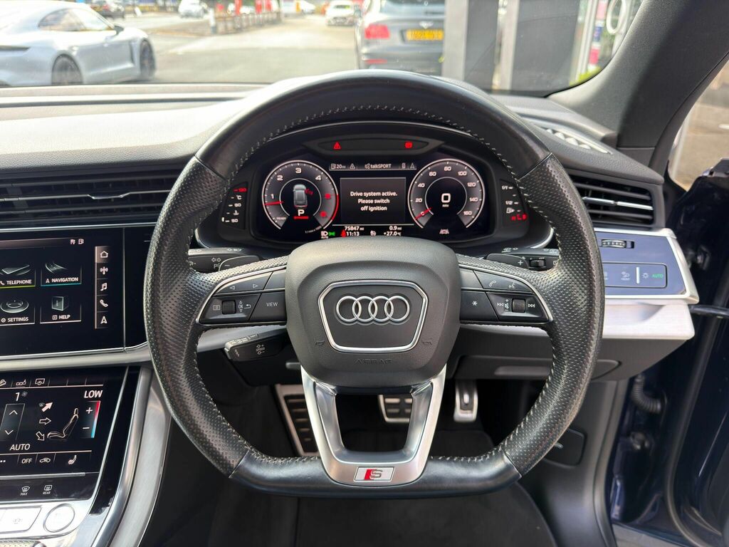 Audi Q8 Tdi Quattro S Line Vorsprung Black #22
