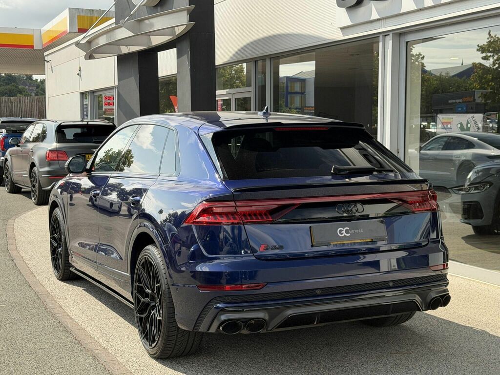 Audi Q8 3.0 Tdi V6 50 S Line Suv Tiptronic Quat Blue #5