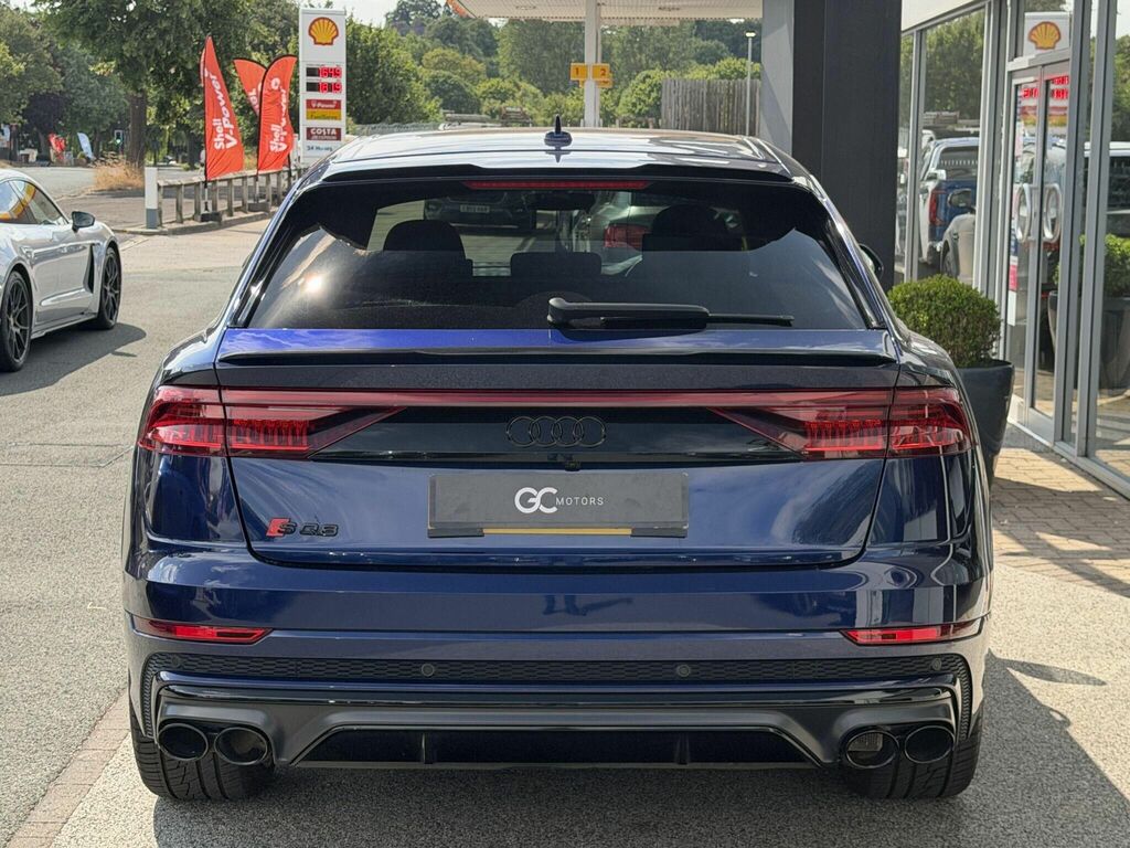 Audi Q8 3.0 Tdi V6 50 S Line Suv Tiptronic Quat Blue #6