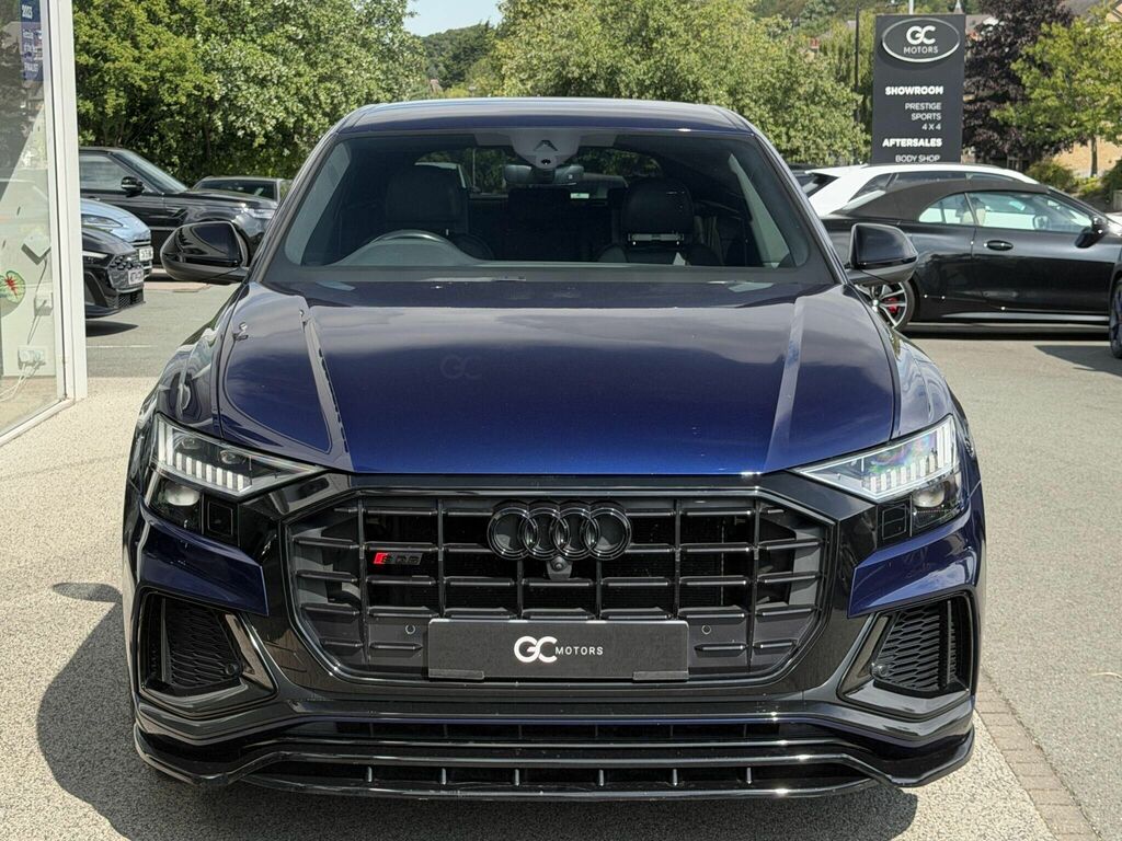 Audi Q8 3.0 Tdi V6 50 S Line Suv Tiptronic Quat Blue #2